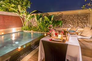Honeymoon Package (Benefits valid for 3N stay)