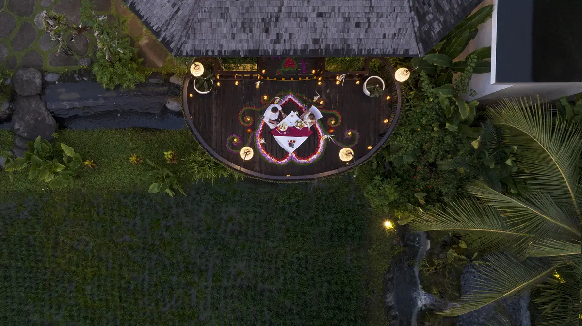 Honeymoon Escape — Romance in the Rice Fields