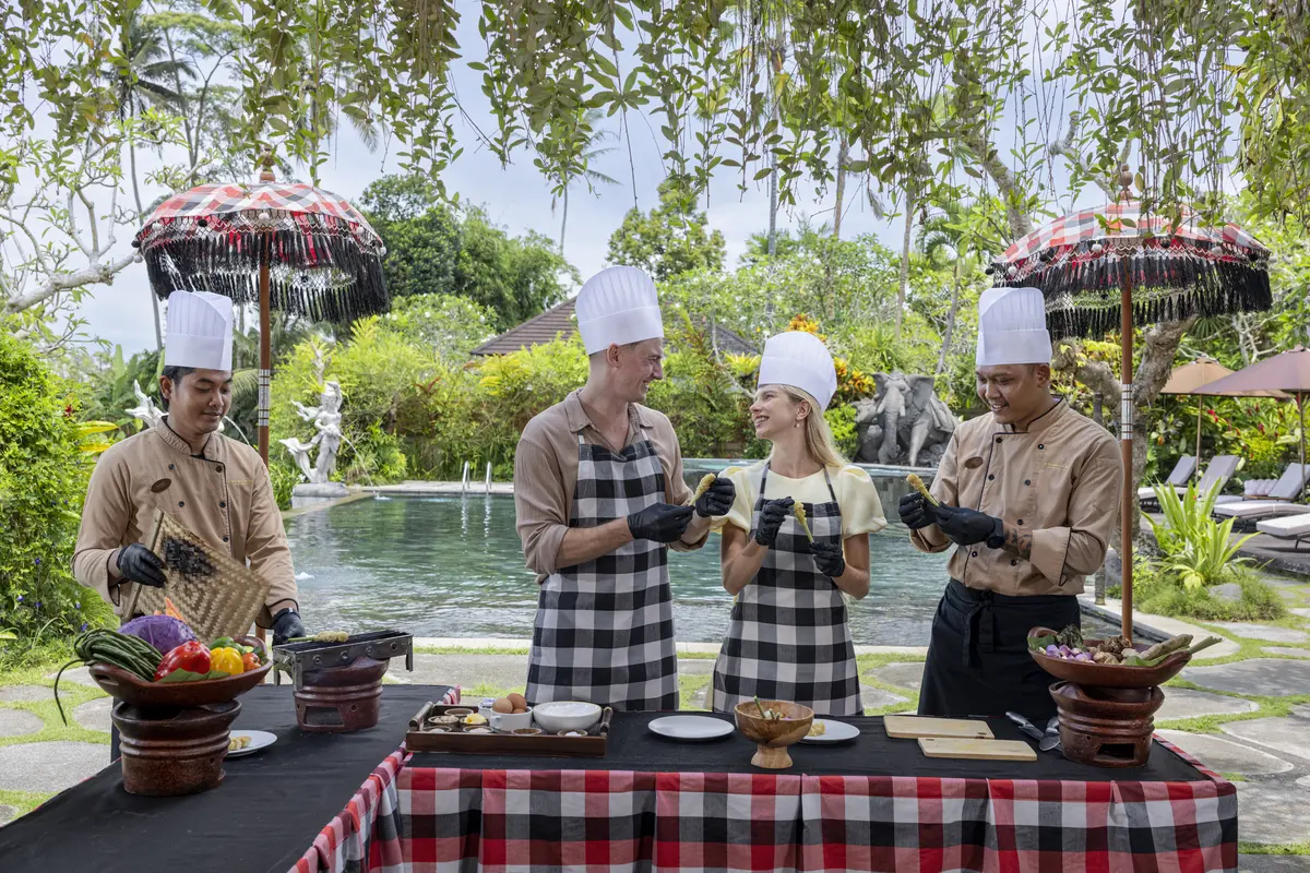 Taste of Bali — Balinese Cooking Experience